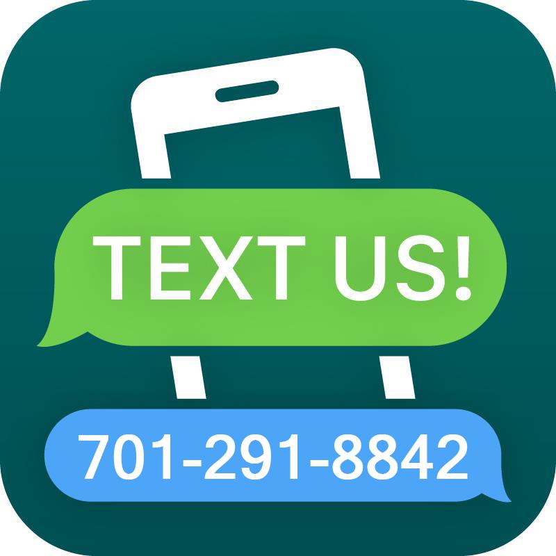 Text US! Icon